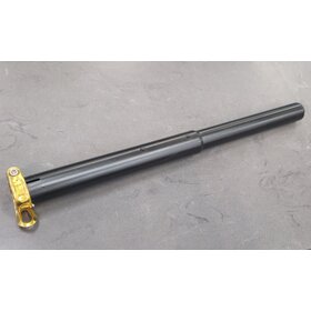 YESS YESS Seatpost Extender - Black/Gold