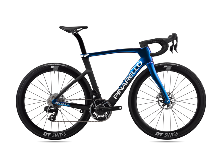 Pinarello 2026 Dogma F Luxter Blue Shiny Frameset 57