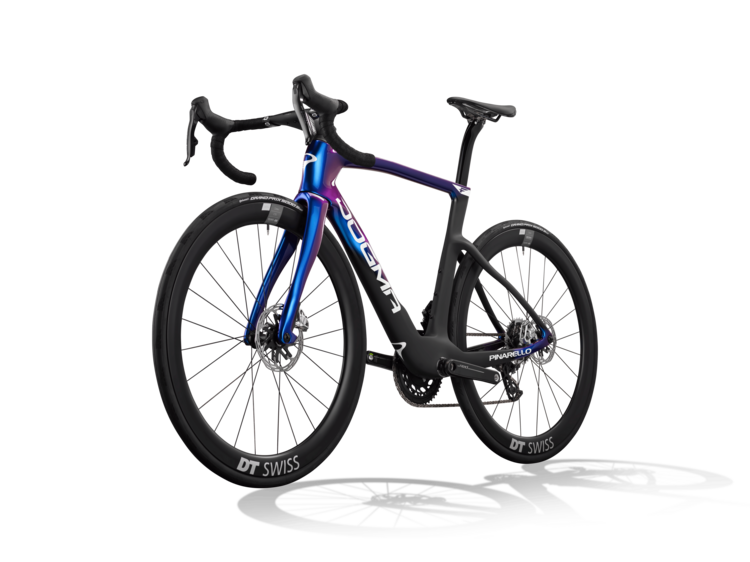 Pinarello 2026 Dogma F Luxter Blue Shiny Frameset 57