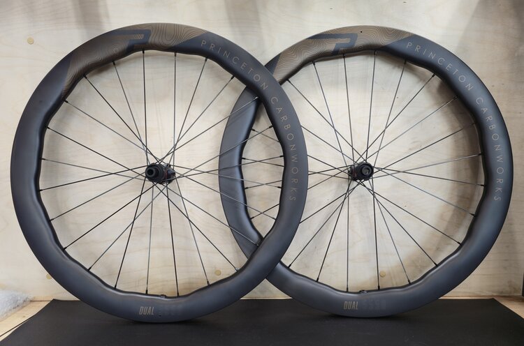 Princeton Carbon Works Princeton Carbonworks Dual 5550 Evolution XDR DT Swiss EXP (Matte Bronze) Wheelset