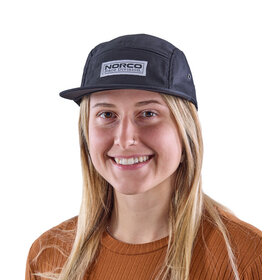 Norco NORCO COTTON 5PANEL HAT BLK OS
