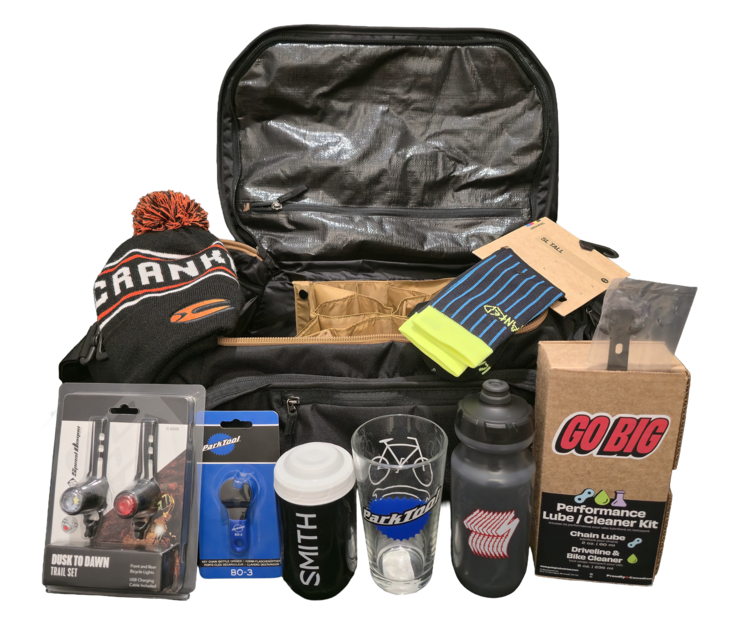 Cranked Cycling Holiday Kit (250)