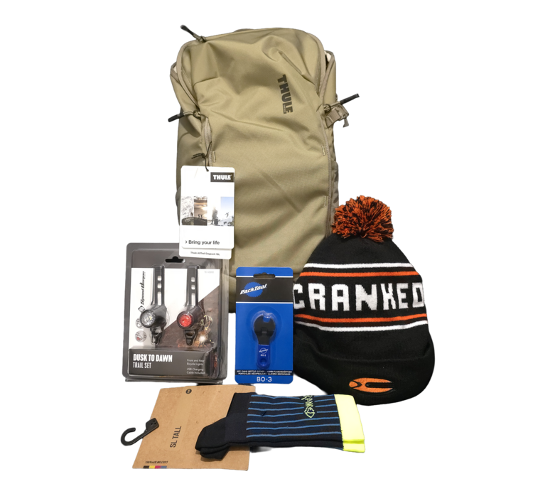 Cranked Holiday Cycling Kit (150)