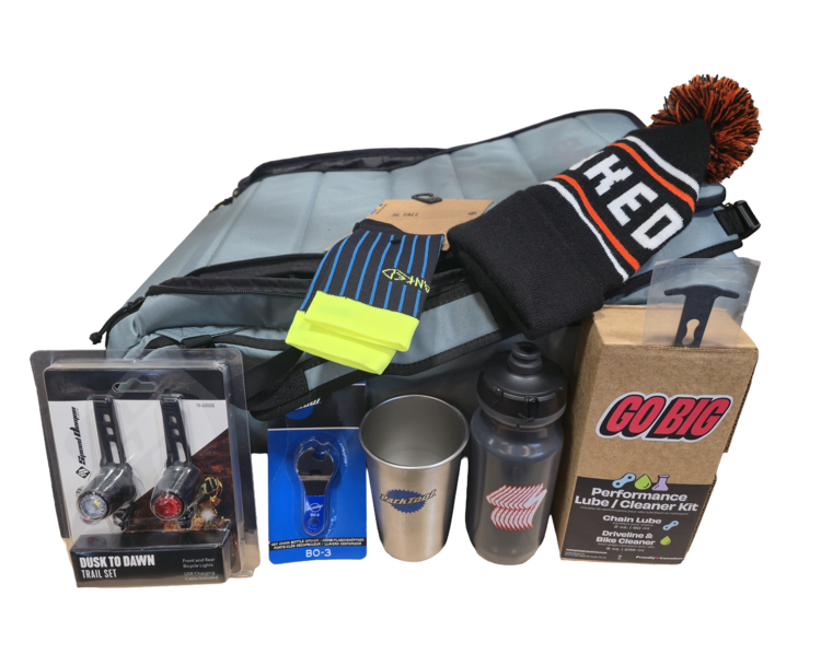 Cranked Holiday Cycling Kit (200)