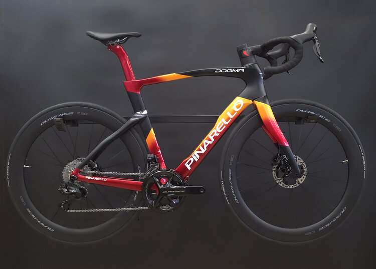 Pinarello Dogma F Dura Ace Di2 Nebula Sun (57.5)