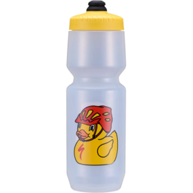 Specialized Purist MoFlo 2.0 Bottle 26 Oz Rubber Duck Clear