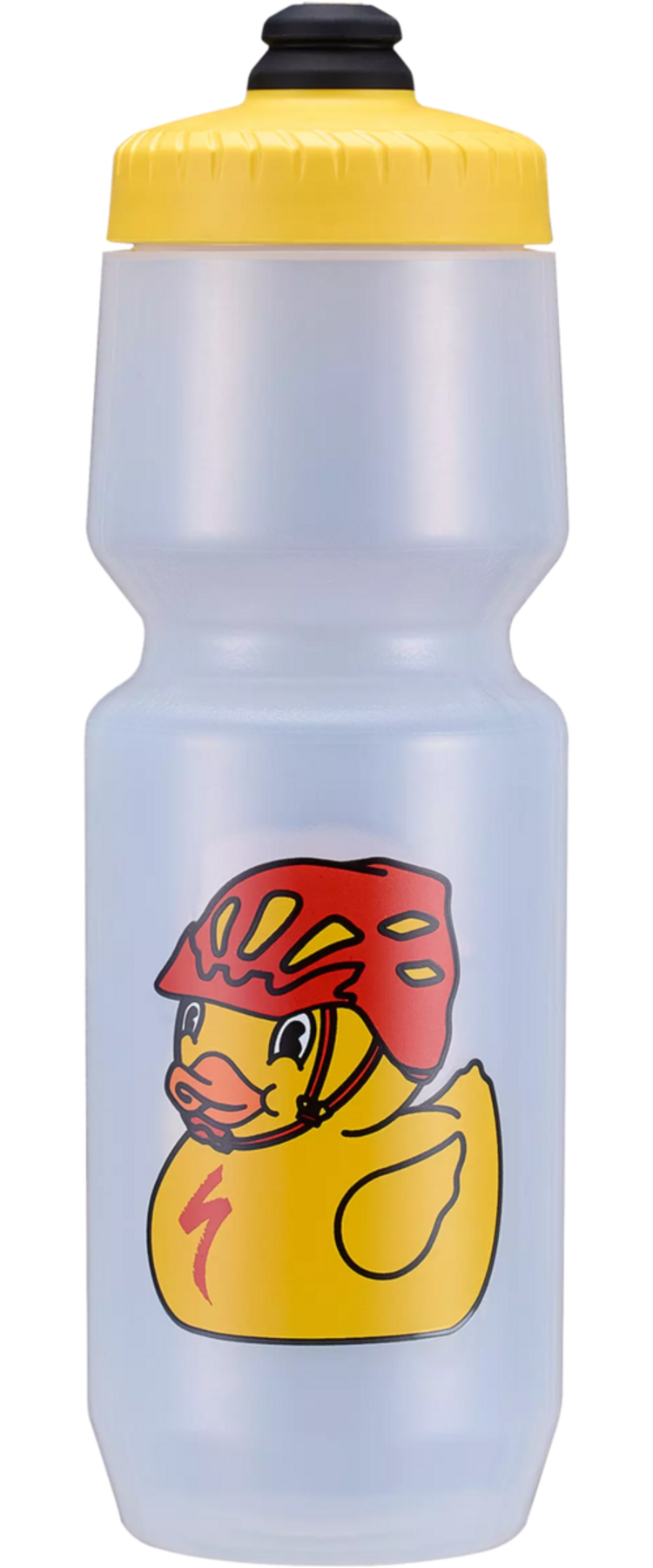 Specialized Purist MoFlo 2.0 Bottle 26 Oz Rubber Duck Clear
