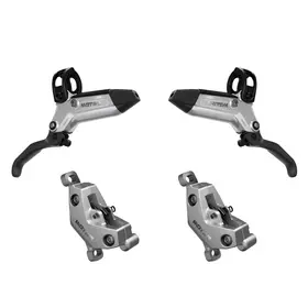 SRAM SRAM, Motive Silver A1, MTB Hydraulic Disc Brake, Front, Post mount, Black