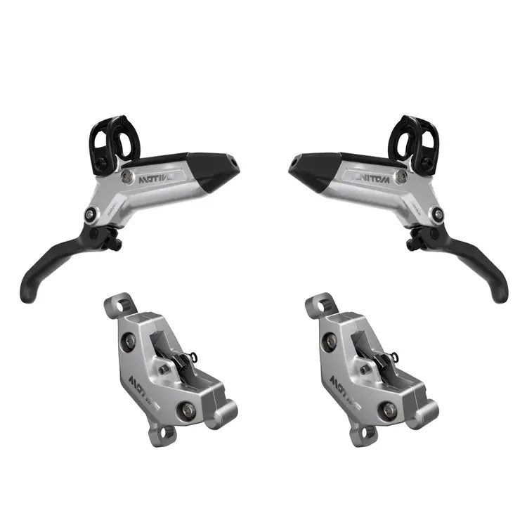 SRAM SRAM, Motive Silver A1, MTB Hydraulic Disc Brake, Front, Post mount, Black