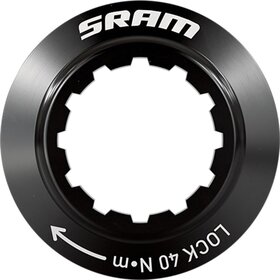 SRAM SRAM, Centerlock Lockring, With External Notches