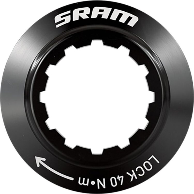 SRAM SRAM, Centerlock Lockring, With External Notches