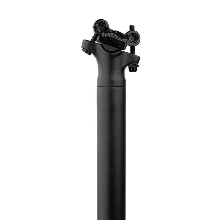Evo EVO, Crest Pro, Seatpost, 30.9mm, 400mm, Offset: 0mm, Black