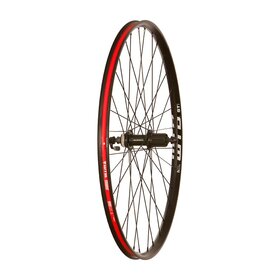 Wheel Shop Wheel Shop, WTB STi23 / Shimano FH-QC300, Wheel, Rear, 27.5'' / 584, Holes: 32, QR, 135mm, Disc Center Lock, Shimano HG