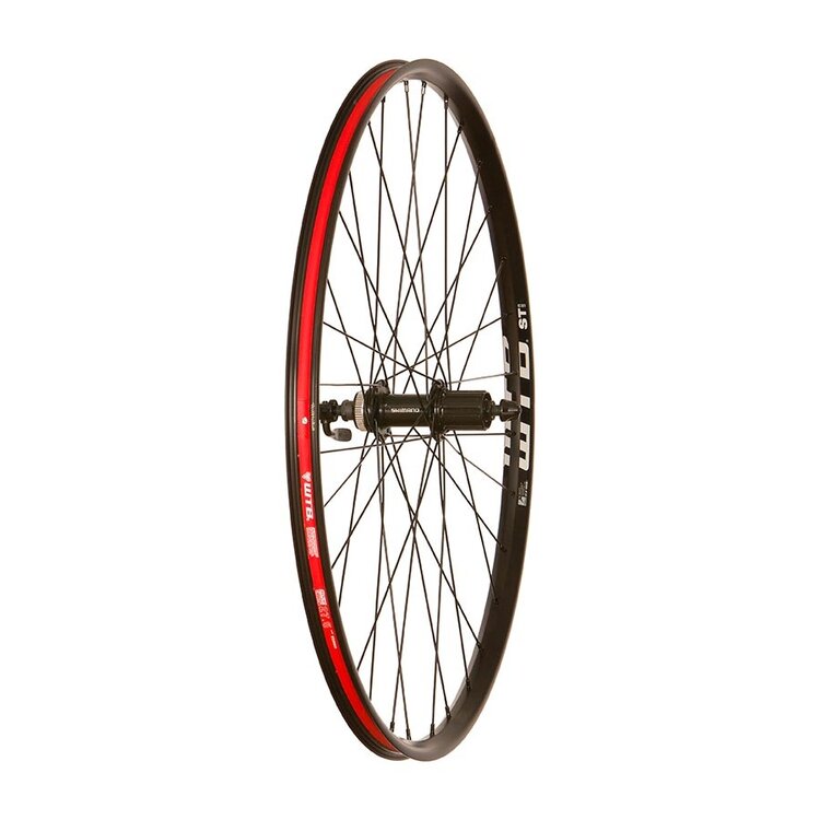 Wheel Shop Wheel Shop, WTB STi23 / Shimano FH-QC300, Wheel, Rear, 27.5'' / 584, Holes: 32, QR, 135mm, Disc Center Lock, Shimano HG
