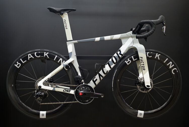 Factor Factor One - Nimbus Grey (54) SRAM FORCE w/ Power Meter