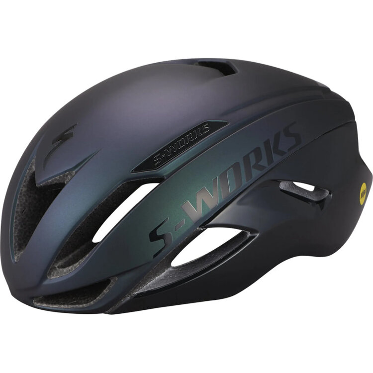 Specialized S-Works Evade II ANGI MIPS HELMET (Chameleon Black) Large