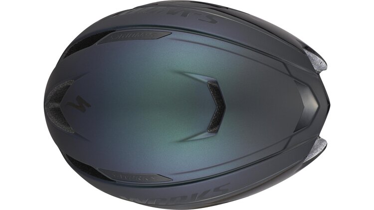 Specialized S-Works Evade II ANGI MIPS HELMET (Chameleon Black) Large