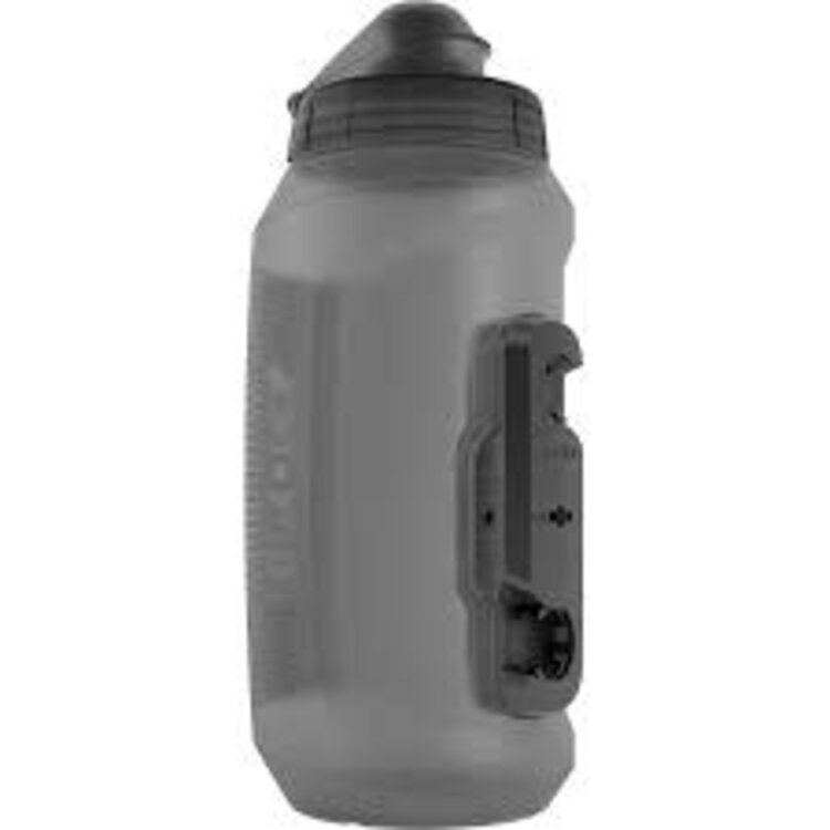 Fidlock Fidlock 450ML Twist Bottle With Mount No Base- Transparent Black