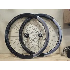 Princeton Carbon Works PEAK 4550 EVO Disc Brake, Chrome decal, White Industries  CLD, Black, SHIMANO