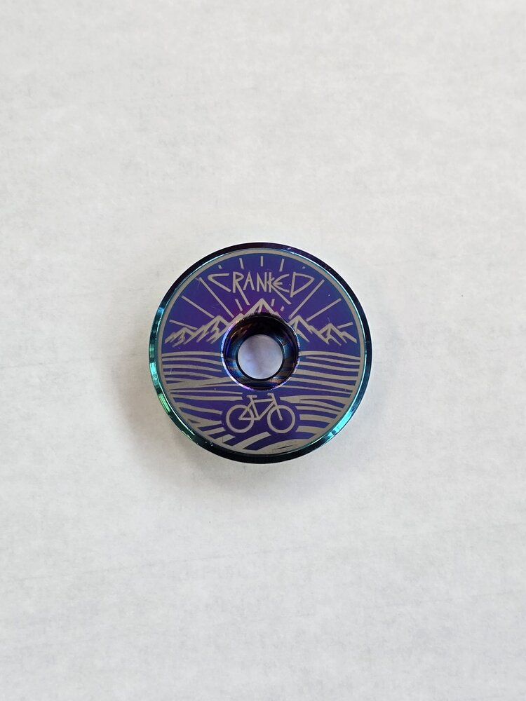 Cranked Top Cap