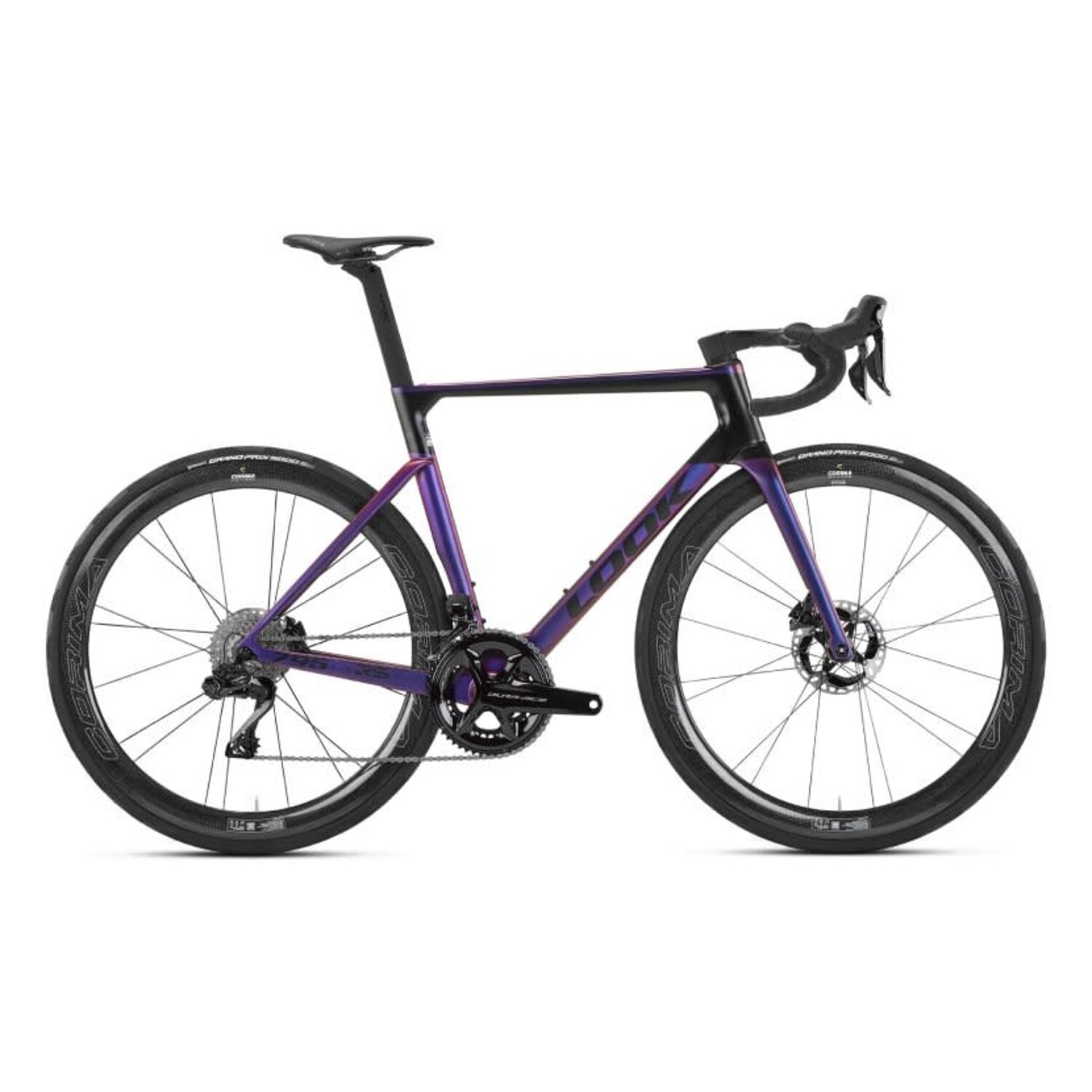 LOOK 795 Blade 2 RS Chameleon Thunder Blue Satin, Dura-Ace