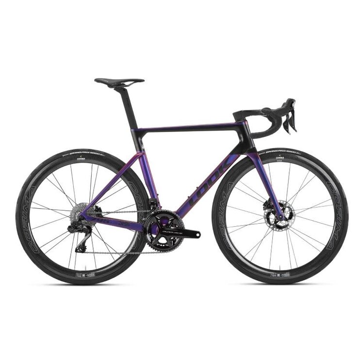 Look 795 Blade 2 RS Chameleon Thunder Blue Satin, Dura-Ace