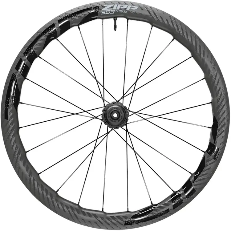 Zipp Zipp, 353 NSW Tubeless Disc A1, Wheelset