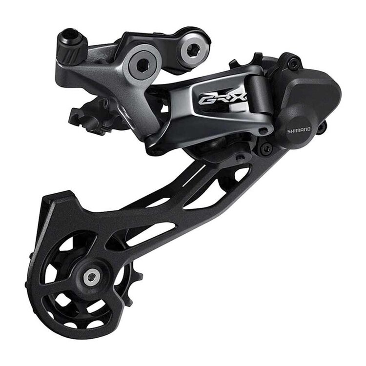 Shimano Shimano, GRX RD-RX810, Rear Derailleur, Speed: 11, Cage: GS, Grey