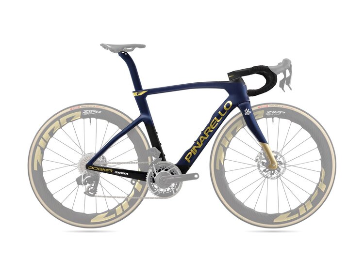Pinarello 2026 Dogma F Disk Frameset Team Pinarello Q36.5 - Team PQ3 Replica