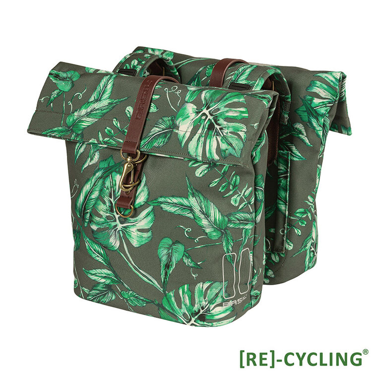 Basil Basil, Ever-green, Pannier, 28L, Green