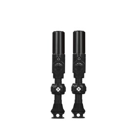 Muc-Off Muc-Off, Big Bore Hybrid Medium, Tubeless Valve, Hybrid, 35mm, Black, Pair