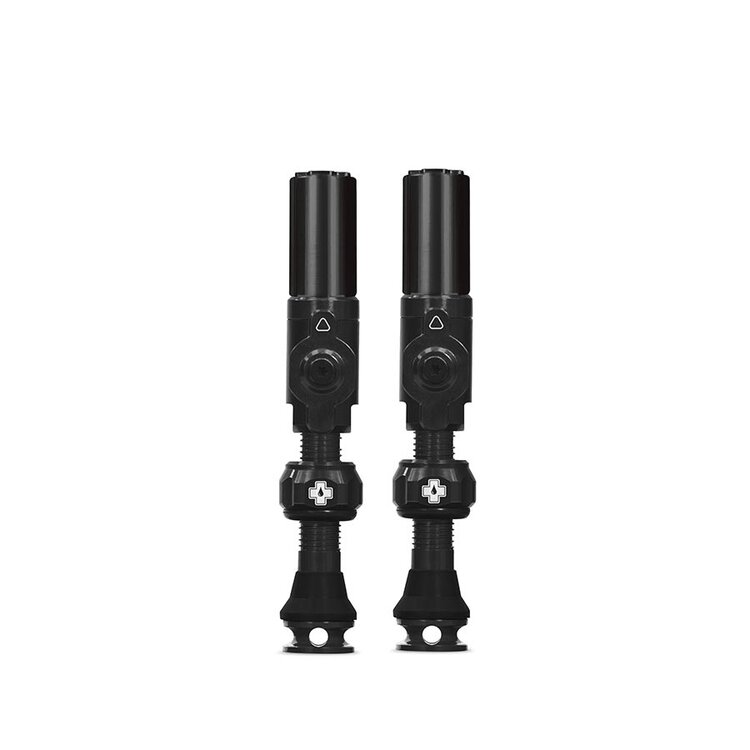 Muc-Off Muc-Off, Big Bore Hybrid Medium, Tubeless Valve, Hybrid, 35mm, Black, Pair