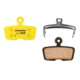 SwissStop SwissStop, Disc 29 RS, Disc Brake Pads, Shape: SRAM Code 2011+, Organic, Pair