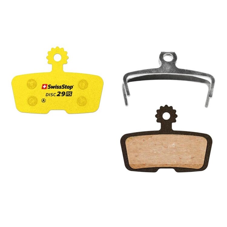SwissStop SwissStop, Disc 29 RS, Disc Brake Pads, Shape: SRAM Code 2011+, Organic, Pair