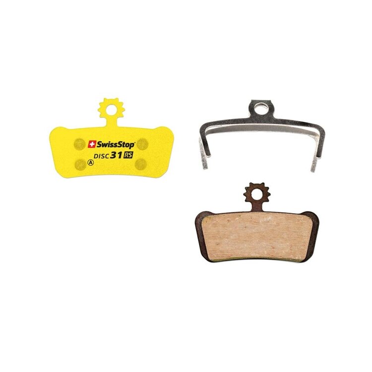 SwissStop SwissStop, Disc 31 RS, Disc Brake Pads, Shape: SRAM Guide/G2, Organic, Pair