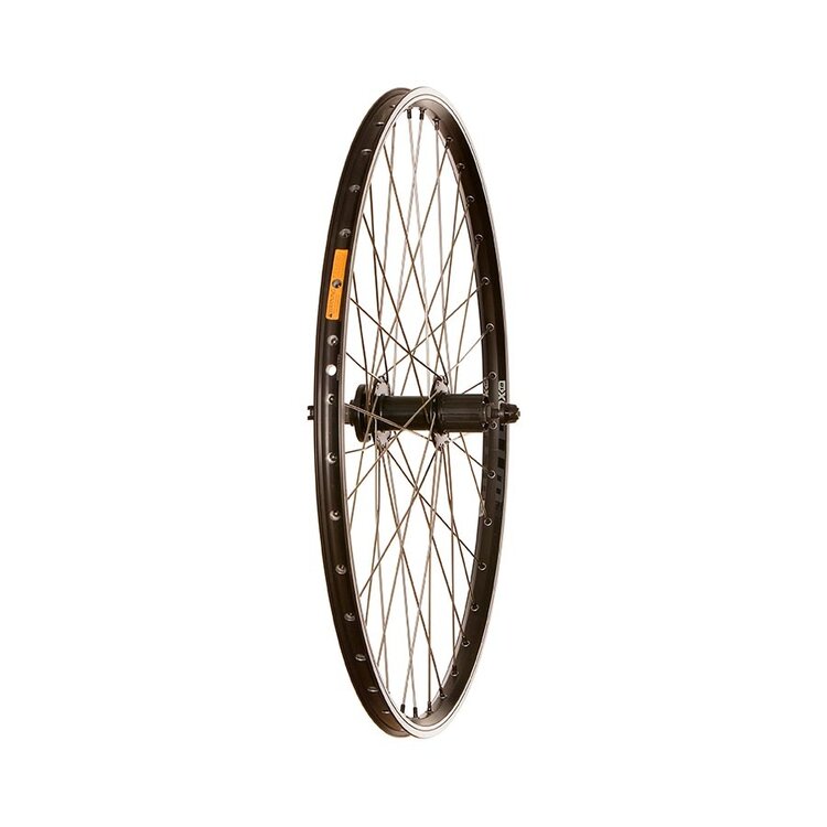 Wheel Shop Wheel Shop, WTB DX18, Wheel, Rear, 26'' / 559, Holes: 36, QR, 135mm, Rim and Disc IS 6-bolt, Shimano HG