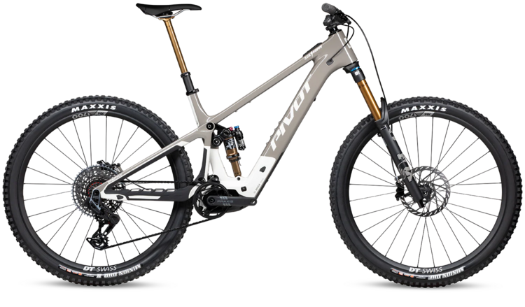 Pivot Shuttle SL AM Ebike Pro X0 AXS Brown
