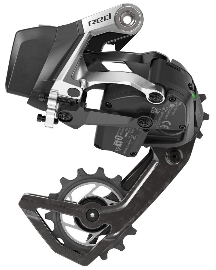 SRAM SRAM, Red AXS E1, Rear Derailleur, Speed: 12
