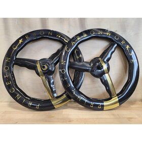 Princeton Carbon Works Princeton MACH 7580 TSV2 Disc Brake, Gold Decal, Tactic TR01 DISC, Black, XDR