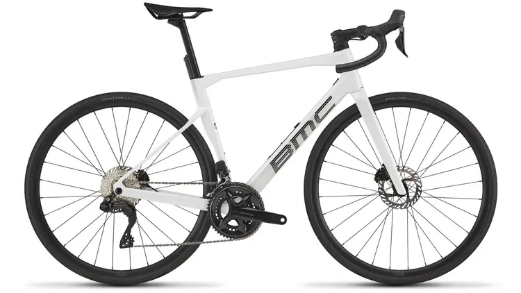 BMC Roadmachine TWO Metallic White