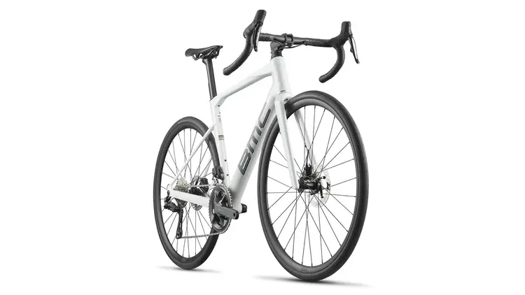 BMC Roadmachine TWO Metallic White