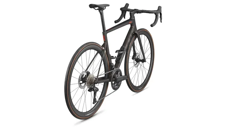 BMC Teammachine SLR 01 SIX Red Glitter Carbon