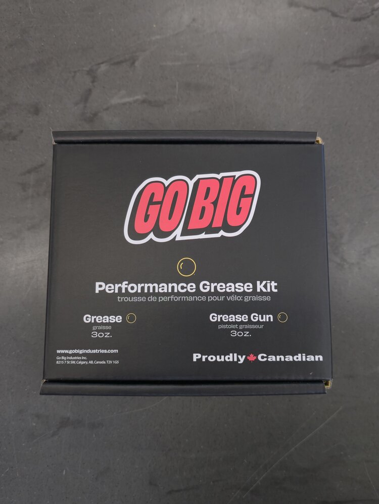 Go Big Performance Grease Kit