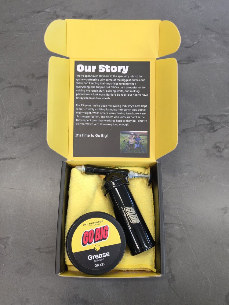 Go Big Performance Grease Kit