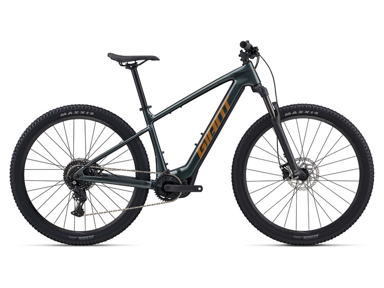 Giant Talon E+ - Asphalt Green