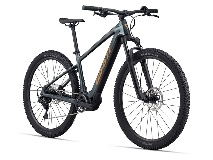 Giant Talon E+ - Asphalt Green