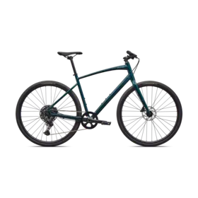 Specialized Sirrus X 3.0 - Gloss Emerald Metallic / Fjord Metallic Frost Reflective