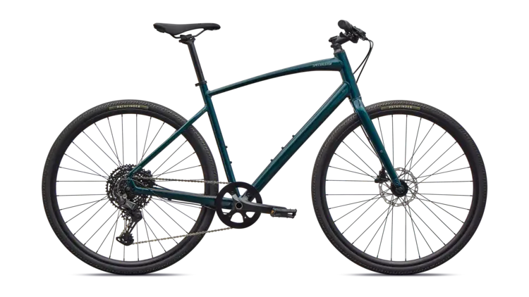 Specialized Sirrus X 3.0 - Gloss Emerald Metallic / Fjord Metallic Frost Reflective