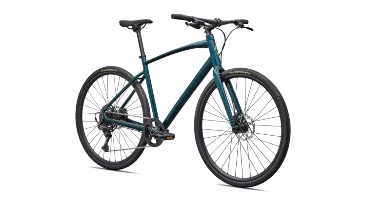 Specialized Sirrus X 3.0 - Gloss Emerald Metallic / Fjord Metallic Frost Reflective