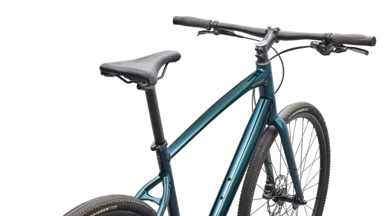 Specialized Sirrus X 3.0 - Gloss Emerald Metallic / Fjord Metallic Frost Reflective